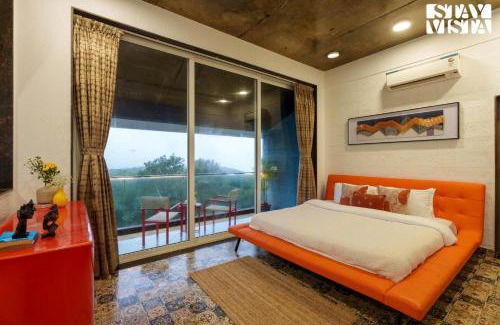 Atvan Villa | StayVista at Monte Blu with Views, Pool, Terrace