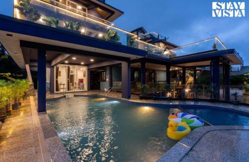 Atvan Villa | StayVista at Monte Blu with Views, Pool, Terrace