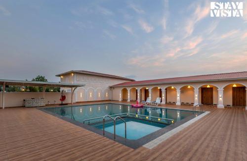 Karjat Villa | StayVista at Rio Vista with Pool, Lawn, Music Speaker & Game