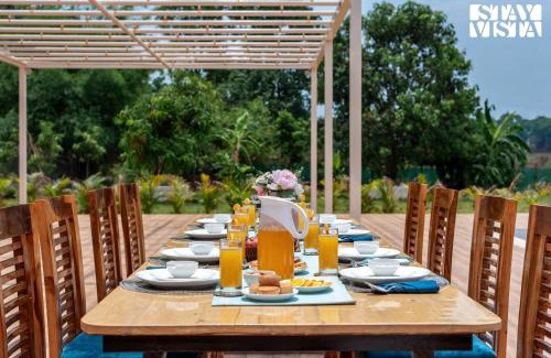 Karjat Villa | StayVista at Rio Vista with Pool, Lawn, Music Speaker & Game
