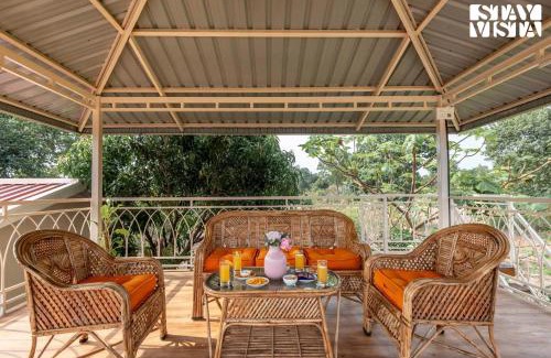 Karjat Villa | StayVista at Rio Vista with Pool, Lawn, Music Speaker & Game