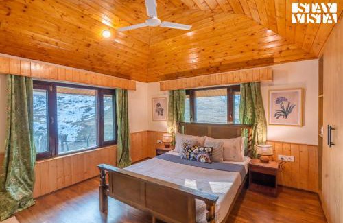 Srinagar Villa | StayVista at Riverscape with Views, WiFi, Heater