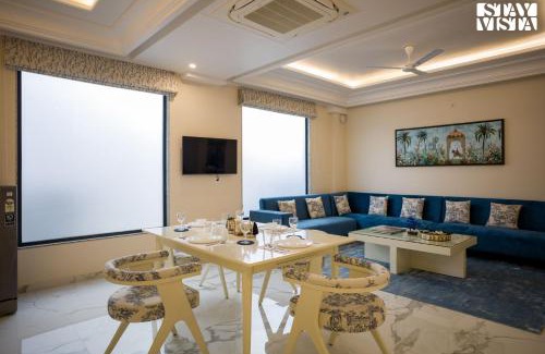Malviya Nagar Apartment | StayVista at Sabora Green with AC, Wi-Fi