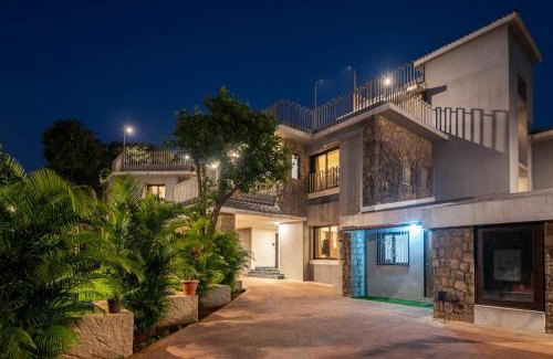 Kune Village Villa | StayVista at Seraphim Peak with Pool & Views