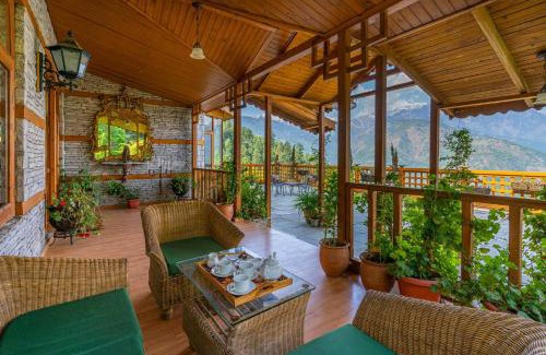 Manali Villa | StayVista at The Imperial Estate 5BHK luxury villa in Manali Bonfire, BBQ