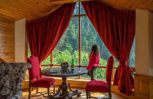 Manali Villa | StayVista at The Imperial Estate 5BHK luxury villa in Manali Bonfire, BBQ