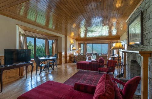 Manali Villa | StayVista at The Imperial Estate 5BHK luxury villa in Manali Bonfire, BBQ