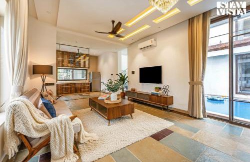 Waksai Villa | StayVista at Villa Alora with Jacuzzi
