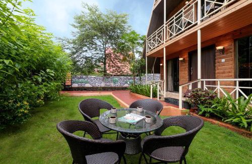 Suryamal Villa | StayVista at Wooden House with Jacuzzi