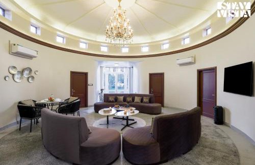 Jaipur Villa | StayVista's Mystic Castle with Terrace, Swimming Pool, Lawn with Gazebo