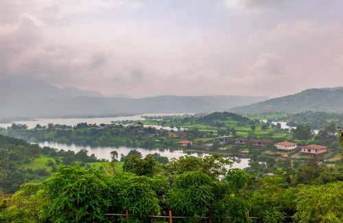 Kurvande Villa | StayVista's Shivom Villa 3 - A Serene Escape with Views of the Valley and Lake