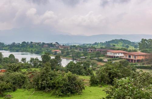 Kurvande Villa | StayVista's Shivom Villa 1 - A Serene Escape with Views of the Valley and Lake