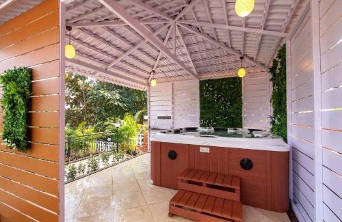 Suryamal Villa | StayVista's Tinted Skies - Villa with Private Pool & Jacuzzi