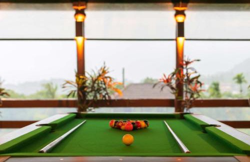 Lonavala Villa | StayVista's Vyoman Villa - Experience a valley view, lush lawn, spa, and yoga retreat