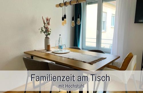 Soflingen Apartment | StayWest52 - Balkon, WLAN, Parkplatz