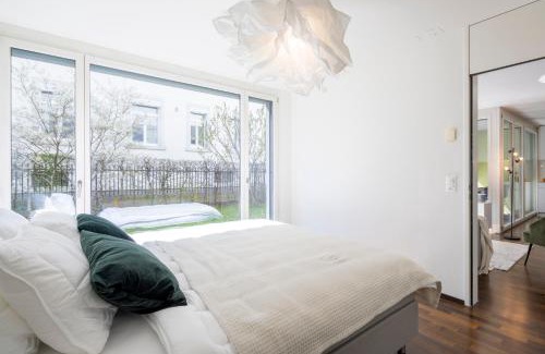 Dietikon District Apartment | STAYY Green Oasis near Zurich I free Parking I TV