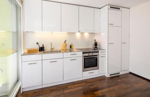 Dietikon District Apartment | STAYY Green Oasis near Zurich I free Parking I TV