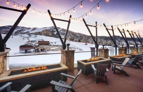 Steamboat Springs Villa | Steamboat 2 Bdr Villa Mar. 8th-15th; Ski In/Out Sheraton - Full Kitchen, Sleep 6
