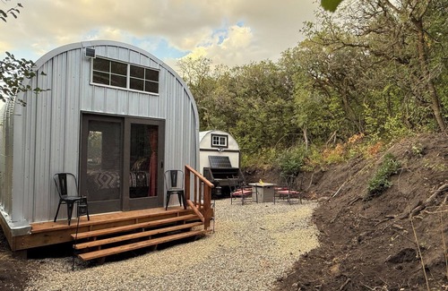 Collbran House | Steel and Wool - Quonset Hut/Sheep Wagon Camp