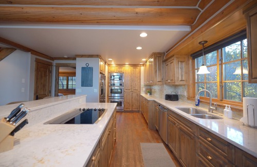 Victor House | Steelhead Log Cabin in Teton Springs, Victor ID w/A/C, Targhee Forest Access