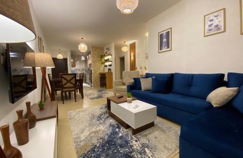 Sidi Abd El-Rahman Ski Chalet | Stella new chalet with garden next to Marassi & El Alamein