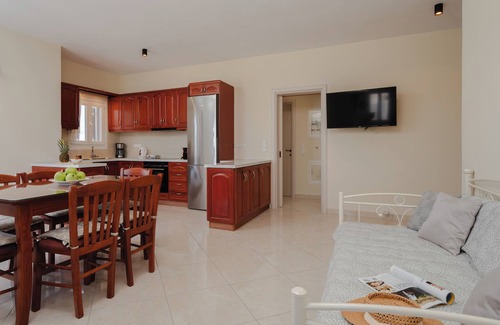 Agia Anna Apartment | Stella’s Villa - Spacious 80m² Sea View Apartment - 50m from beach