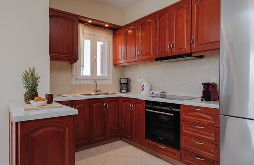 Agia Anna Apartment | Stella’s Villa - Spacious 80m² Sea View Apartment - 50m from beach