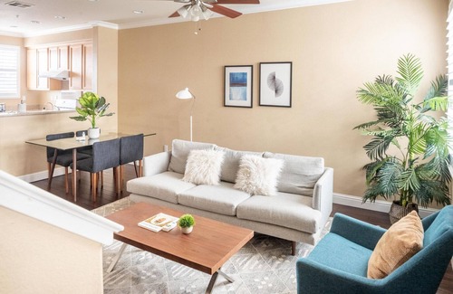Milpitas House | Stellar Milpitas 2BR w/Garage, nr Coffee & Groceries, by Blueground