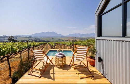 Stellenbosch House | Stellenbosch Farm Cabin - Klein Frans