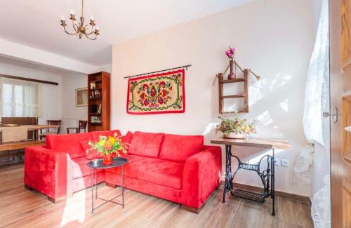 Trikolonoi Apartment | Stemnitsa Stone Residence - Cosy Mountain Escape