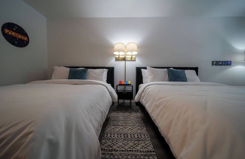 Eureka Springs Resort | Step into a nostalgic arcade experience with our Arcade Room!