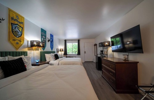 Eureka Springs Historic District Resort | Step into the Magic Room!