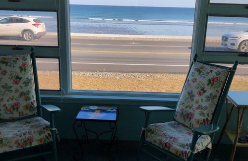York Beach House | Steps from Longsands! Dog-Friendly, Family Beach House With Oceanfront Views!