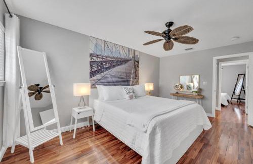 Birch Park Finger Streets House | Steps from the Beach Heated Pool Seaside Key
