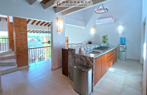 Bucerias Villa | Steps from the beach, pool, games room and privacy!