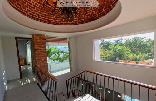 Bucerias Villa | Steps from the beach, pool, games room and privacy!