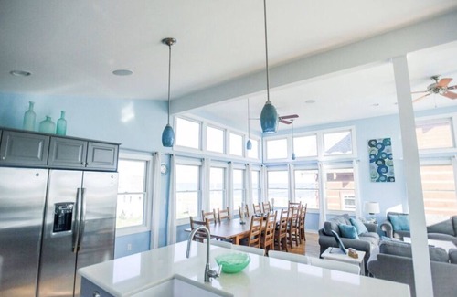 Ocean Bay Park House | Steps from the Ocean. All New Home. Ocean Views. Sleeps 10