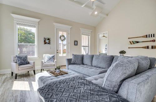 Gulfport House | Steps to Beach Modern Gulfport Getaway!