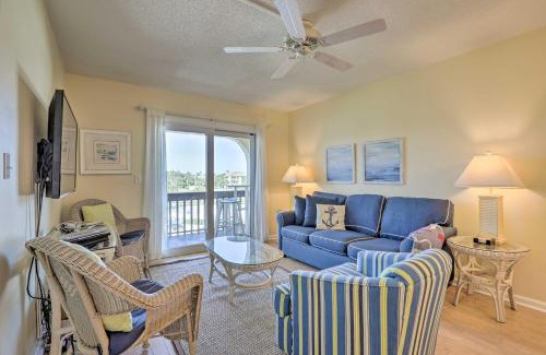 St. Augustine Beach Apartment | Steps to Beach St Augustine Extended Stay Condo!