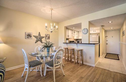 St. Augustine Beach Apartment | Steps to Beach St Augustine Extended Stay Condo!