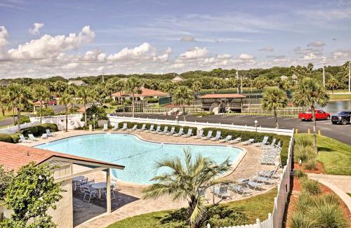 St. Augustine Beach Apartment | Steps to Beach St Augustine Extended Stay Condo!