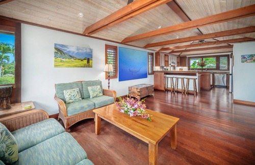 Hanalei House | Steps to Beautiful Hanalei Beach A/C TVNC-5108