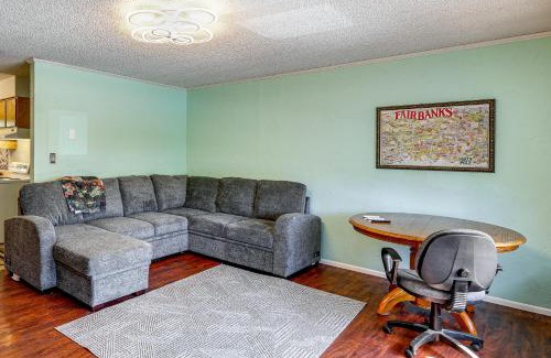College Apartment | Steps to Chena River - Condo Near Hiking and Tours!