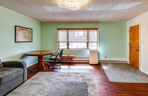 College Apartment | Steps to Chena River - Condo Near Hiking and Tours!