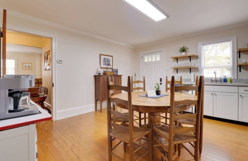 Edenton House | Steps to Downtown! Family Home in Historic Edenton