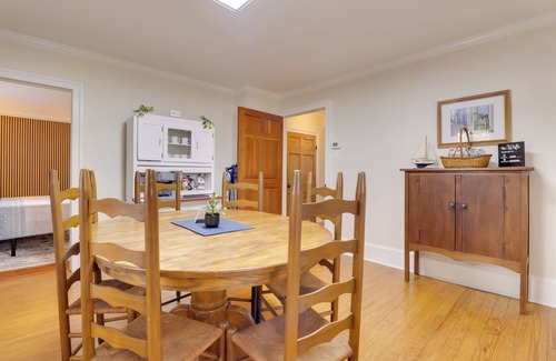 Edenton House | Steps to Downtown! Family Home in Historic Edenton