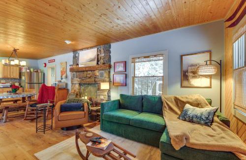 Ludlow House | Steps to Lake, 2 Mi to Slopes Cozy Okemo Cabin