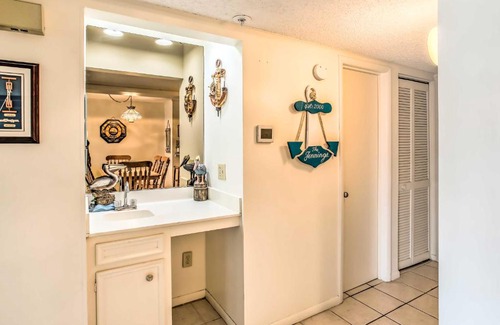 Myrtle Beach Apartment | Steps to Shore and Pool Myrtle Beach Resort Getaway