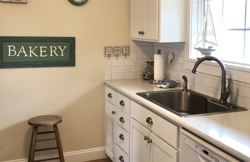 Rockaway Beach House | Steps to the beach from this cozy, updated home w/an oceanview, WiFi, fireplace