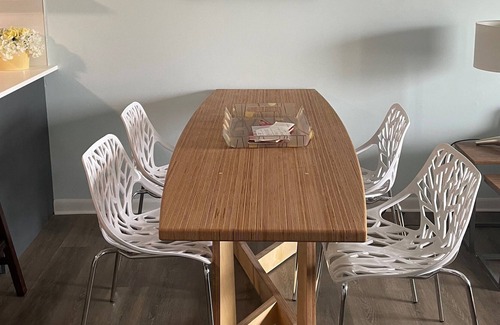 Sea Isle City Condo | STEPS to the beach and beautiful ocean views from the front deck.